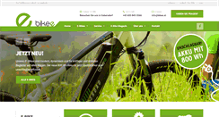 Desktop Screenshot of bikee.at